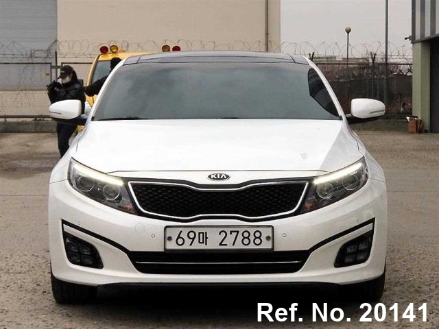  Kia / k5 Stock No. 20141